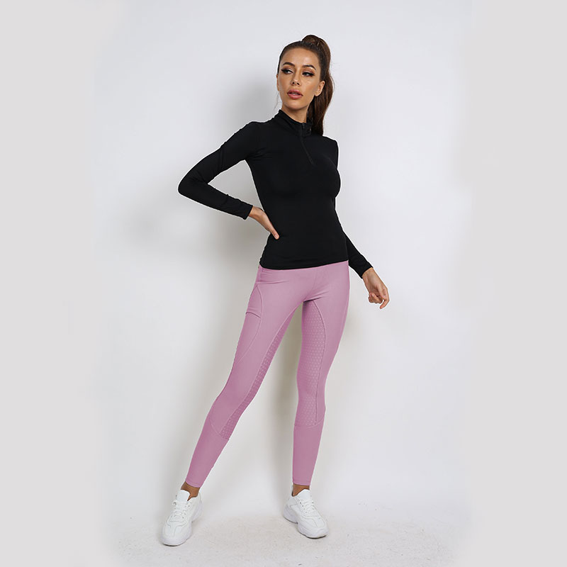 Mná Ardchaighdeáin Marcaíocht Capall Breeches Legging eachaíochta