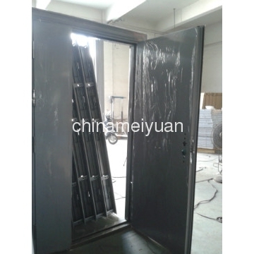 fireproof  monther and son steel door