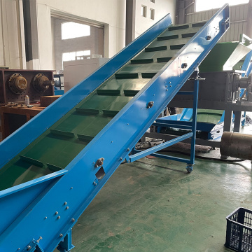 Waste Fruit basket Double shaft shredder crusher machine