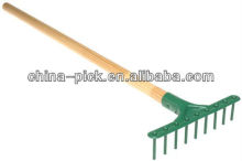 steel leaf rake