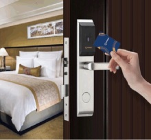 Waterproof Hotel Keyless Card Door Lock