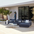Villa Garden Hotel Sunscreen Outdoor Sofa Combination
