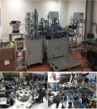 Nonstandard automatic assembly machine