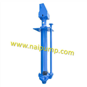 Wear-resistant material submerged slurry pump/ slurry pump