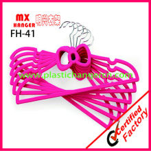 black velvet flcoked hanger