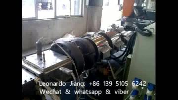 PVC Windows Doors Profile Extruder Making Machine