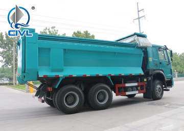 40-50T Howo A7 371hp dump truck