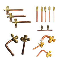 Refrigerator Spare Parts: Access Valves and Refrigeration Accessories