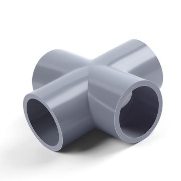 CPVC Cross Fitting DIN PN16