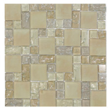 Glass Masaic / Crackle Glass Tile / Ice Crackle Mosaic Tile