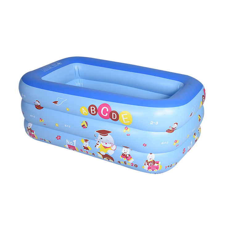 Inflatable Baby Swimming Pool Inflatable Kiddie Pool