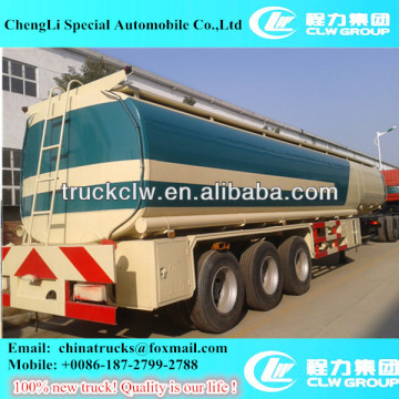 hot sale 40000L fuel tank trailer,oil crude storage tank trailer