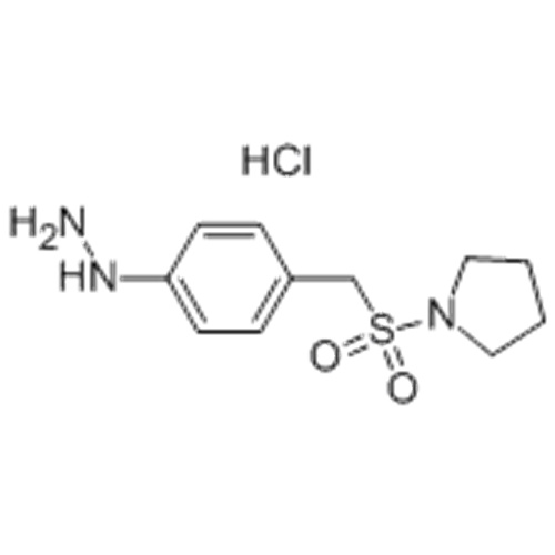 4- (1-пирролидинилсульфорилментил) фенилгидразин гидрохлорид CAS 334981-11-2