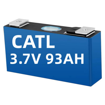 93AH NCM Lithium-ion Battery Cells: 3.7V Prismatic Ternary Lithium Technology