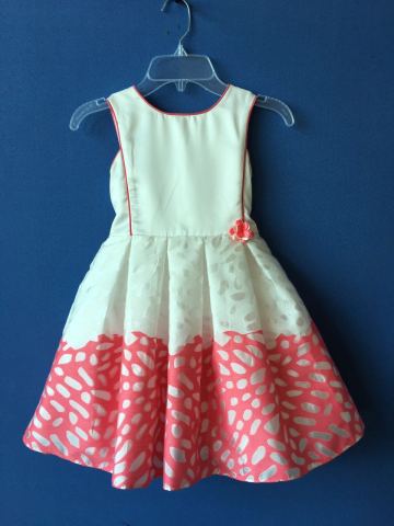 Flower Princess girls dress