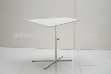 special white table wire coffee table