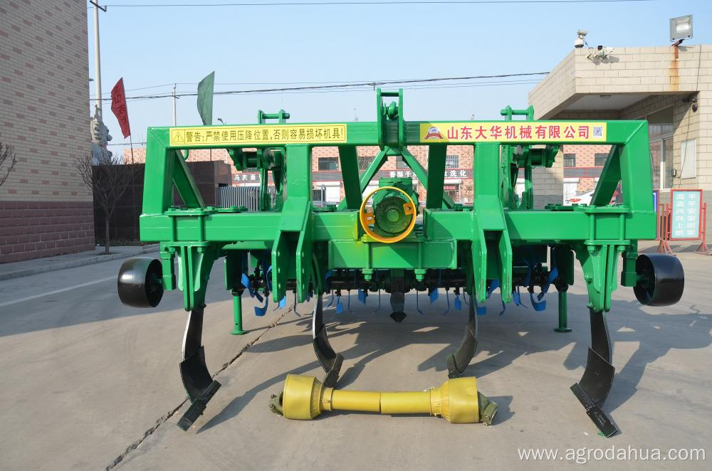 30-40HP tractor drived paddy field pusher