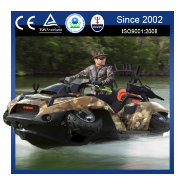 Hison Shocking Price Personal Commercial Argo Amphibious ATV