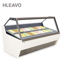Used Ice Cream Freezers for Sale: Direct Sales Ice Cream Cabinet