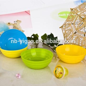 101431 plastic salad bowl salad bowl set 4pcs salad bowl