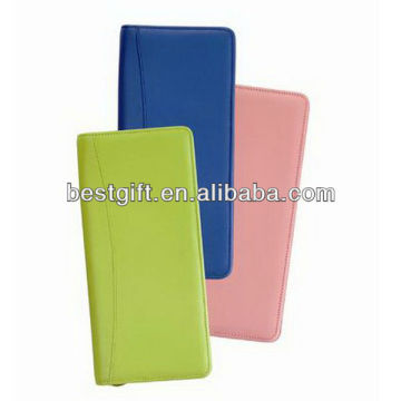 Fashion women PU leather passport wallet ladies passport holders