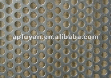 Round Hole Punch plate mesh