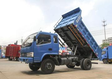 Dongfeng Brand 4X2 Diesle 102HP Manual Gearbox Transit Tipper