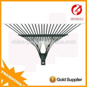 top quality carbon steel leaf rake
