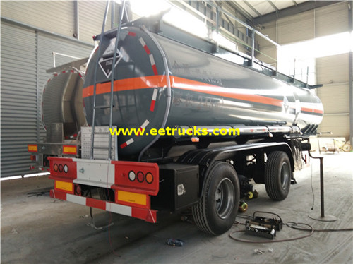 25CBM Tri-Axle Sodium Hydroxide Tank Trailers