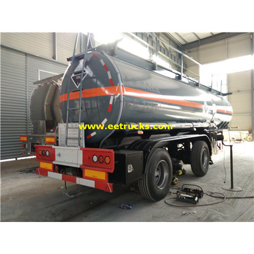 25CBM Tri-axle Sodium Hydroxide Tank Trailers