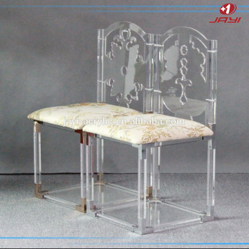 Acrylic high-grade bar chair ;Kitchen bar chair