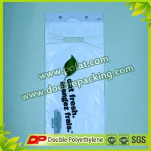 HDPE printed plastic bread bags