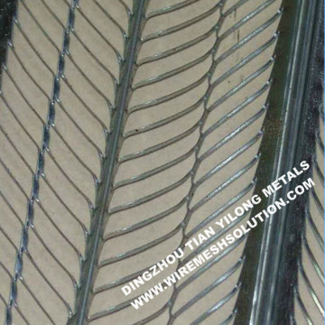 Building Materials Galvanized Expanded Metal Rib Lath