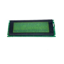 Yellow-Green COB 0.04x0.04 Dot Pitch LCM Module Dot Matrix STN LCD