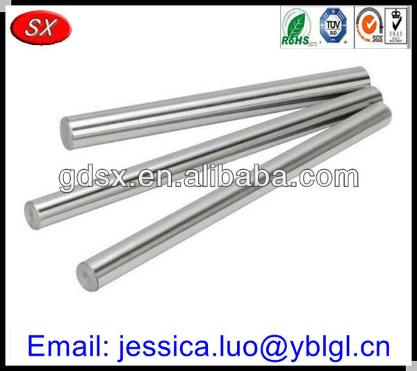 China Dongguan fabrication service cnc/lathe machined flush mounted stainless steel self clinching pilot pin,flat head pivot pin