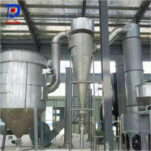 XSG Series Spin Flash Dryer for Cellulose