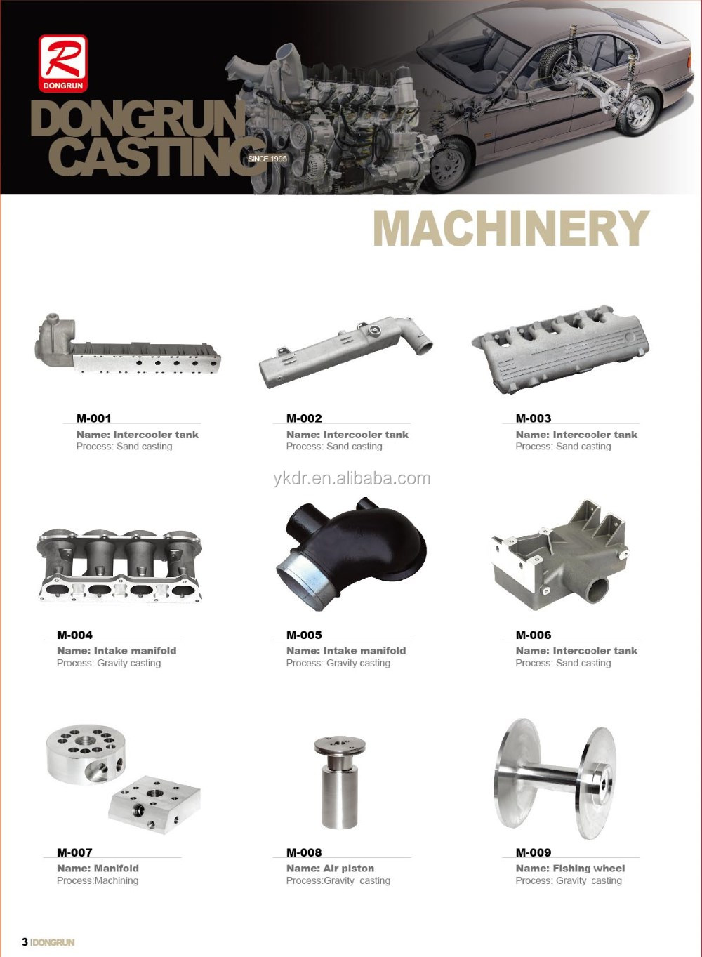 Professional manufacture supply OEM aluminum sand brass copper zinc casting with competitive price