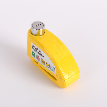 Waterproof Smart Disk Lock with Alarm for Bicycle and Motorcycle - Anti-Theft Safety Lock