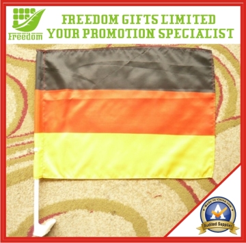 German Polyeater Promotional Car Flag