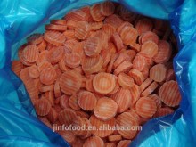 Frozen Sliced Carrot (equally cut )