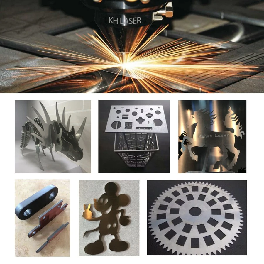Kh-3015 Fiber Laser Cutting Machine CNC Metal Use Laser Cutting Machine
