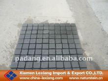 Black granite Stepping stone