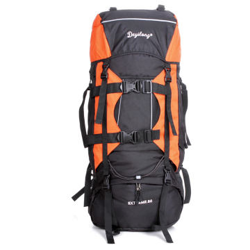 Large capacity dolioform travel backpack