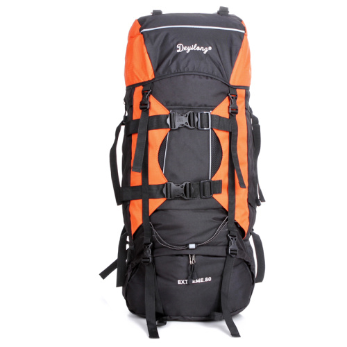 Large capacity dolioform travel backpack