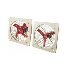 LONGWELL Flameproof Axial Flow AC Exhaust Fan - Explosion-Proof Ventilation Axial Fan