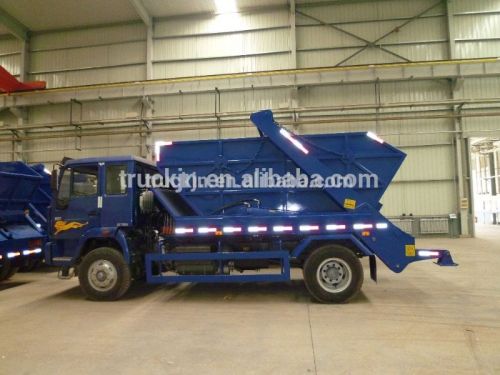 garbage truck for rubbish collecting