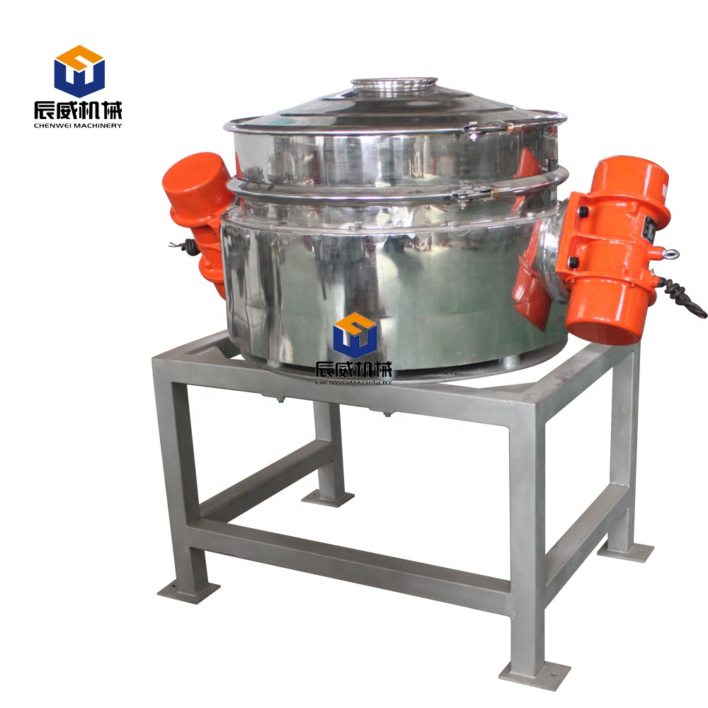 Miscellaneous rotary vibrating screen for small space