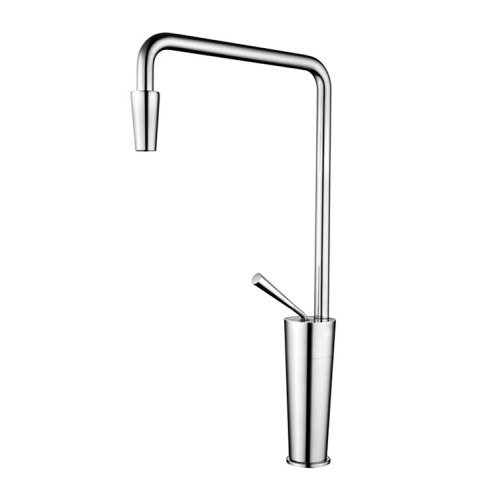 Single Lever Kitchen Brass Chrome Mixer