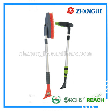 Multi Color Plastic Foam Grip Snow Brush