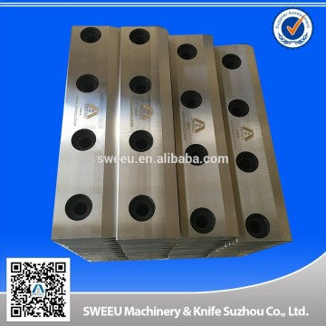 China Rubber Crusher Cutting Blades